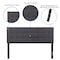 Flash Furniture Bedford Headboard, Queen, Gray Fabric HG-HB1704-Q-DG-GG - alternate 3